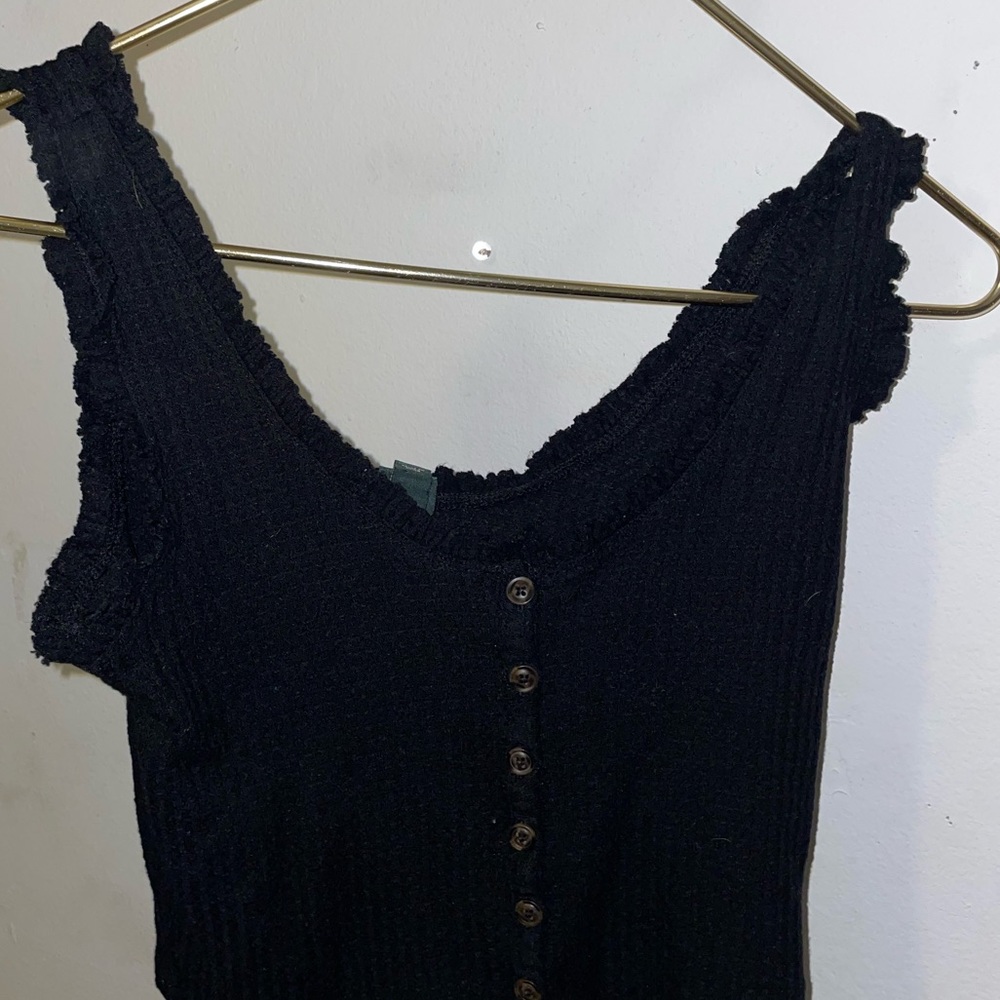 Wild fable black tank medium